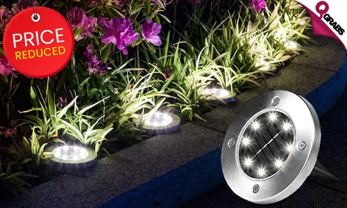 Solar Disk Light!